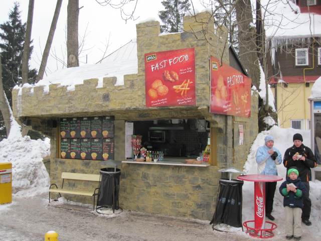 Spinleruv Mlyn Februari 2010